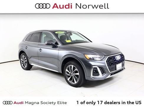 Used 2023 Audi Q5 2.0T Premium Plus w/ Premium Plus Package AWD/4WD image 1