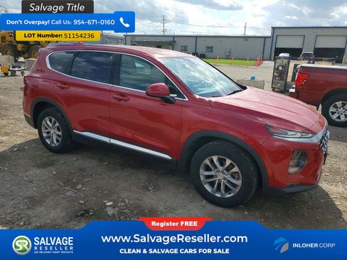 Used 2019 Hyundai Santa Fe SEL AWD/4WD image 5