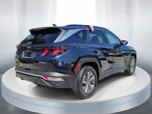 Used 2024 Hyundai Tucson Blue AWD/4WD image 4