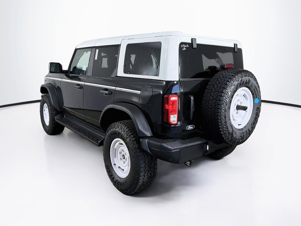 New 2026 Ford Bronco Heritage Edition AWD/4WD image 7