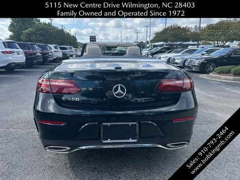 Certified 2023 Mercedes-Benz E 450 Cabriolet image 6