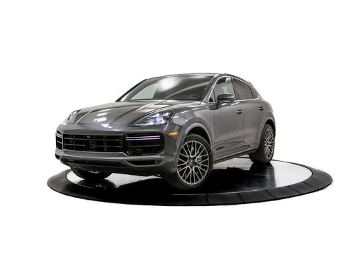 Certified 2022 Porsche Cayenne Turbo AWD/4WD image 1