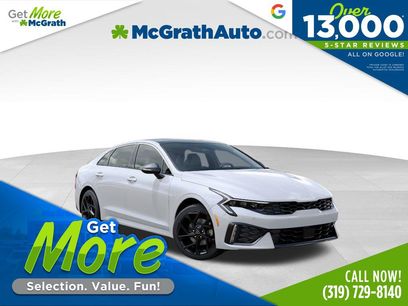 New 2027 Kia K5 GT-Line