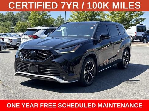 Used 2022 Toyota Highlander XSE AWD/4WD image 5
