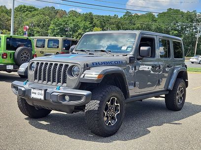 Used 2021 Jeep Wrangler Unlimited Rubicon 4xe w/ Cold Weather Group