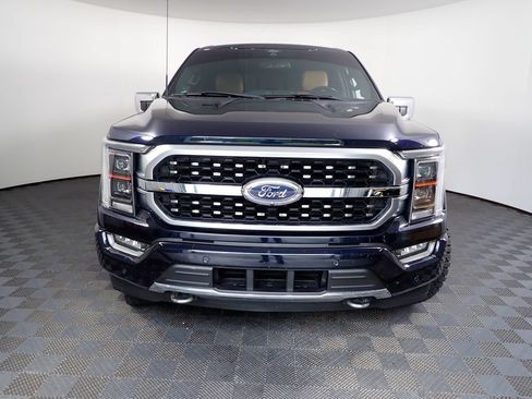 Used 2022 Ford F150 Platinum w/ Equipment Group 701A High AWD/4WD image 11