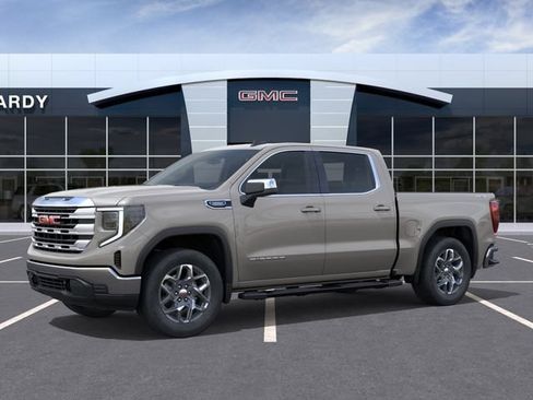 New 2026 GMC Sierra 1500 SLE AWD/4WD image 2