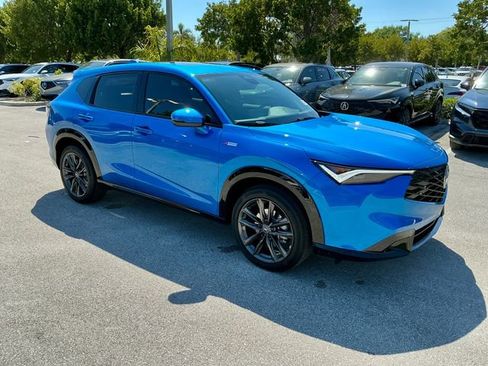 New 2026 Acura ADX A-Spec image 1