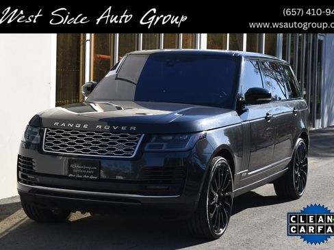 Used 2018 Land Rover Range Rover Long Wheelbase Supercharged image 1