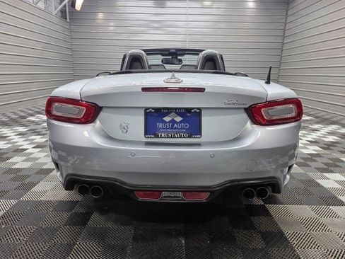 Used 2018 FIAT 124 Spider Abarth w/ Convenience Group RWD image 5