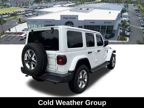 Used 2020 Jeep Wrangler Unlimited Sahara w/ LED Lighting Group AWD/4WD image 5