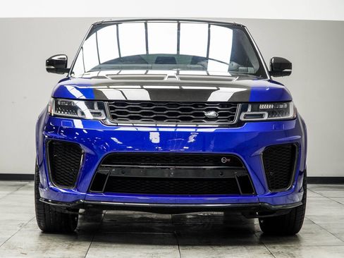 Used 2021 Land Rover Range Rover Sport SVR Carbon Edition image 7