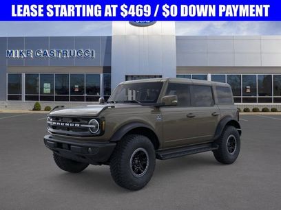 New 2025 Ford Bronco Outer Banks w/ Sasquatch Package