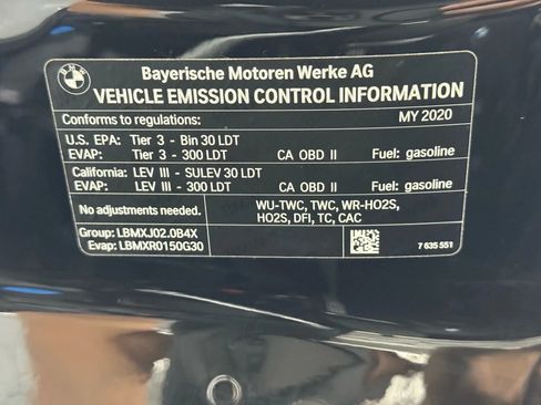 Used 2020 BMW X3 sDrive30i w/ M Sport Package 2 image 65