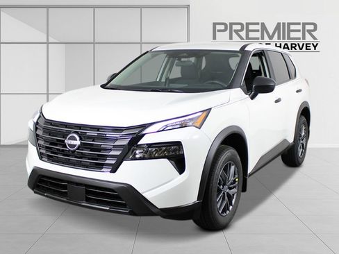New 2026 Nissan Rogue S FWD image 1