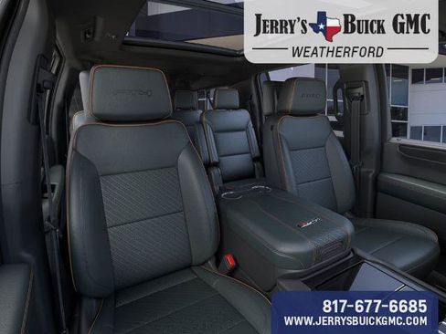 New 2026 GMC Yukon XL AT4 w/ AT4 Premium Plus Package AWD/4WD image 18