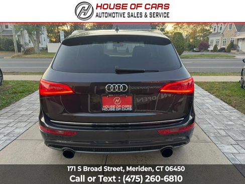 Used 2016 Audi Q5 3.0T Premium Plus w/ Technology Package AWD/4WD image 5