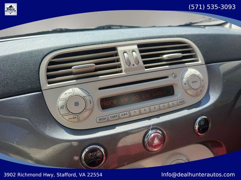 Used 2012 FIAT 500 Pop FWD image 19