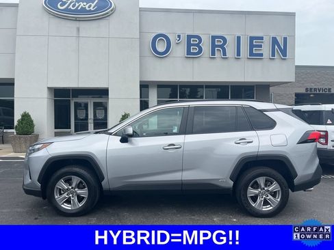 Used 2023 Toyota RAV4 LE AWD/4WD image 2