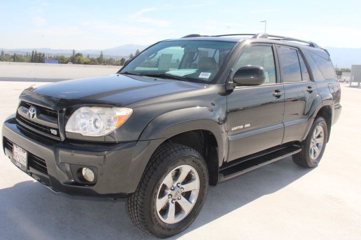 Used 2007 Toyota 4Runner Limited AWD/4WD image 7