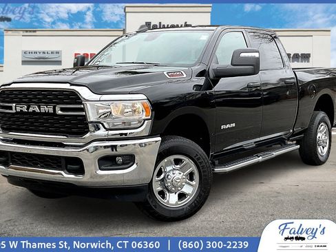 Certified 2024 RAM 2500 Big Horn w/ Bed Utility Group image 1