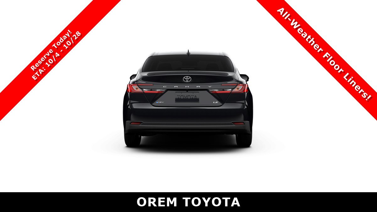 New 2026 Toyota Camry LE FWD image 8