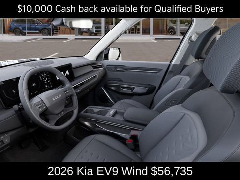 New 2026 Kia EV9 Wind AWD/4WD image 18