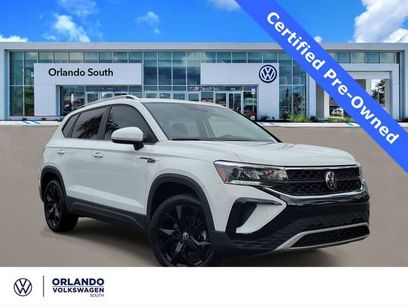 Certified 2023 Volkswagen Taos SE w/ Panoramic Sunroof Package