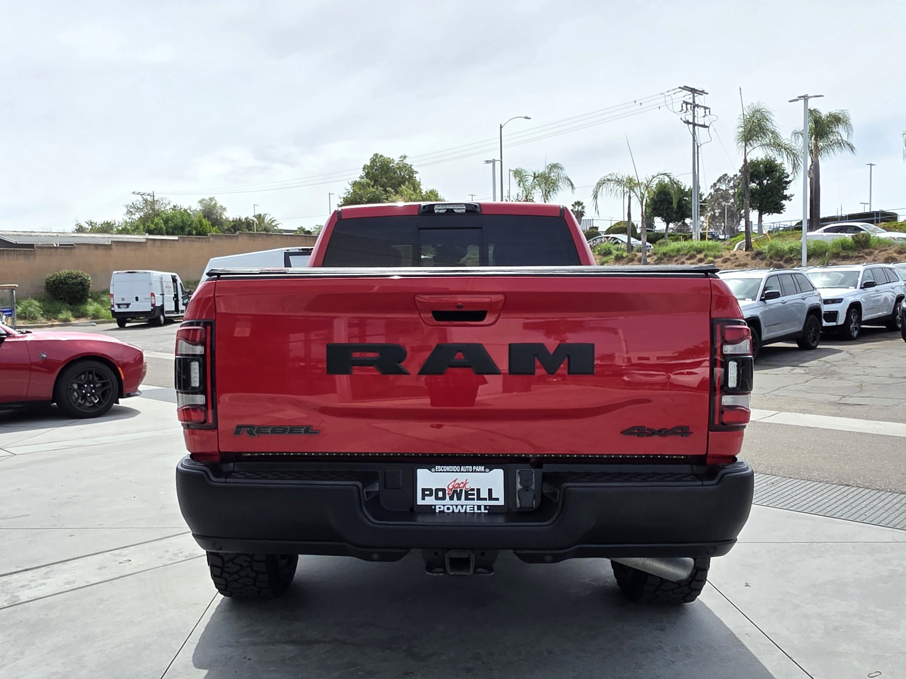 Certified 2023 RAM 2500 Rebel w/ Level 1 Equipment Group AWD/4WD image 4