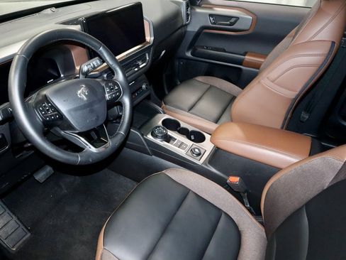 Certified 2025 Ford Bronco Sport Outer Banks w/ Outer Banks Tech Package+ image 24