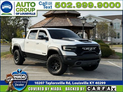 Used 2022 RAM 1500 TRX w/ TRX Level 2 Equipment Group image 1