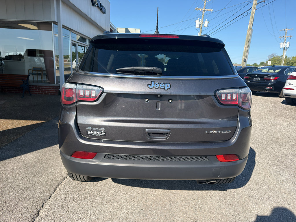 Used 2019 Jeep Compass Limited AWD/4WD image 6