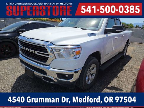 Used 2020 RAM 1500 Big Horn AWD/4WD image 1