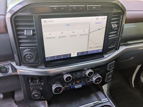 Used 2023 Ford F150 Lariat w/ Equipment Group 502A High AWD/4WD image 11