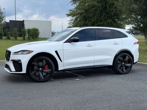 Used 2026 Jaguar F-PACE SVR AWD/4WD image 3