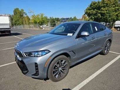 Used 2025 BMW X6 xDrive40i w/ Climate Comfort Package