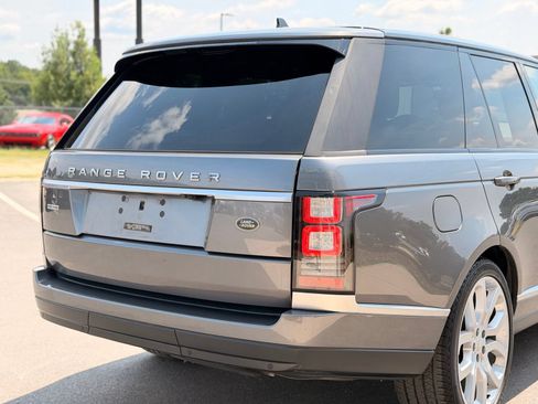 Used 2016 Land Rover Range Rover HSE AWD/4WD image 3