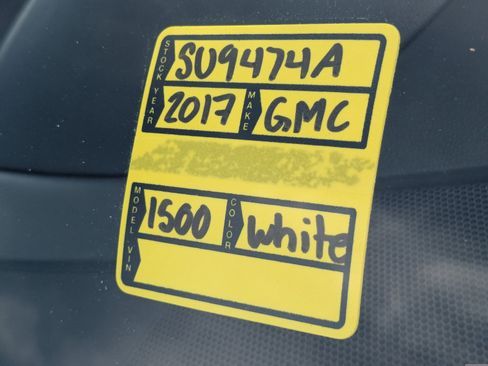 Used 2017 GMC Sierra 1500 SLT w/ SLT Premium Package image 35