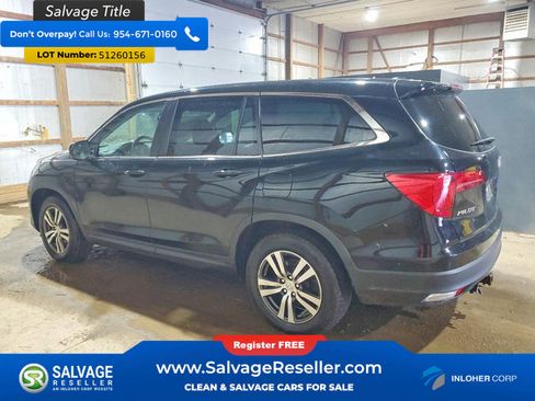 Used 2017 Honda Pilot EX-L image 3