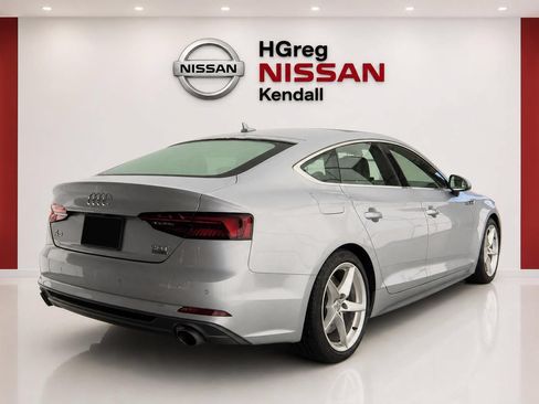 Used 2018 Audi A5 2.0T Premium Plus w/ Premium Plus AWD/4WD image 2