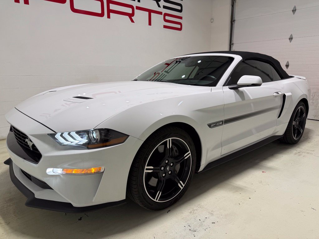 Used 2019 Ford Mustang GT Premium w/ California Special Package RWD image 2