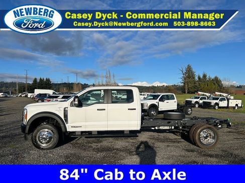 New 2026 Ford F450 XL AWD/4WD image 4