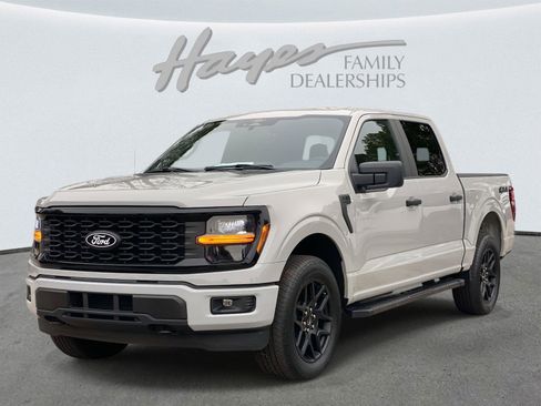 Used 2024 Ford F150 STX w/ STX Black Appearance Package image 8
