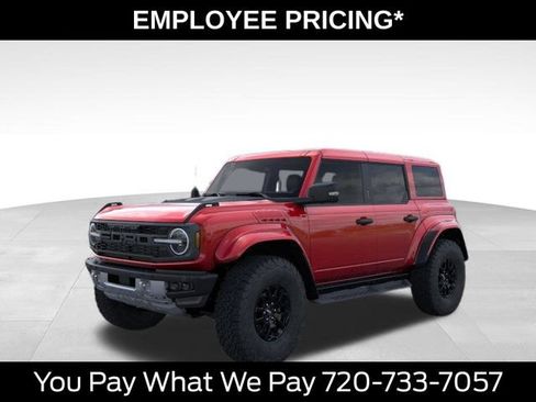 New 2026 Ford Bronco Raptor w/ Interior Carbon Fiber Pack AWD/4WD image 1