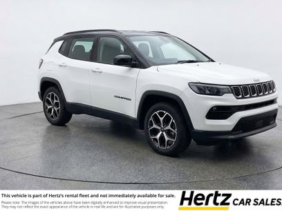 Used 2025 Jeep Compass Limited