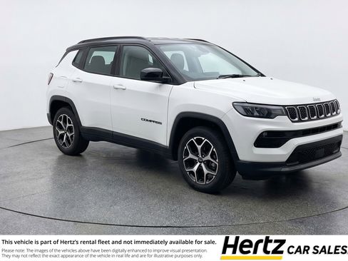 Used 2025 Jeep Compass Limited AWD/4WD image 1