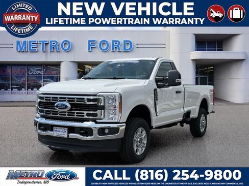 New 2025 Ford F350 XLT w/ FX4 Off-Road Package image 8