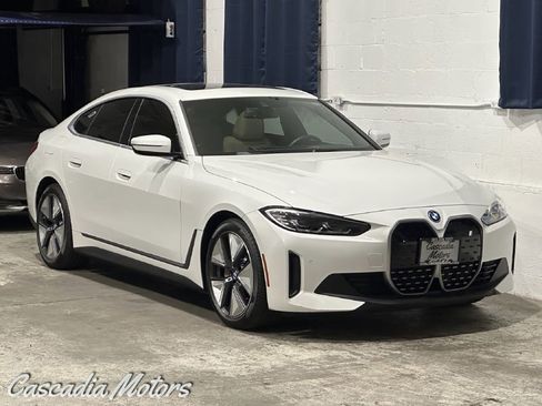 Used 2023 BMW i4 eDrive40 w/ Premium Package RWD image 1