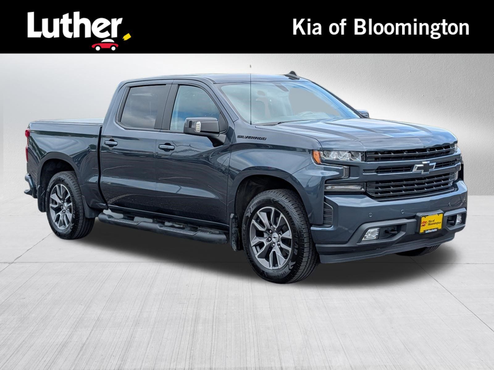 Used 2020 Chevrolet Silverado 1500 RST AWD/4WD image 1