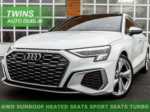 Used 2022 Audi S3 Premium image 1
